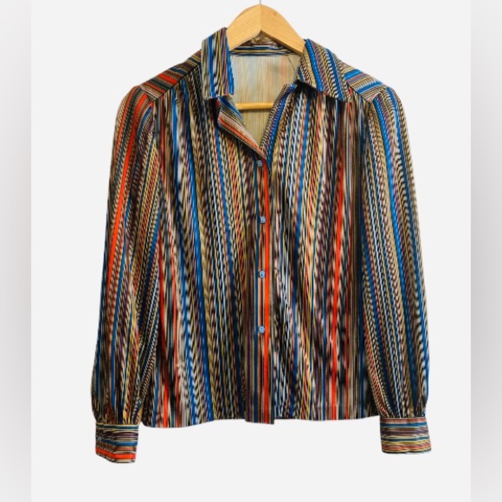 Retro Acting/Stage Blouse